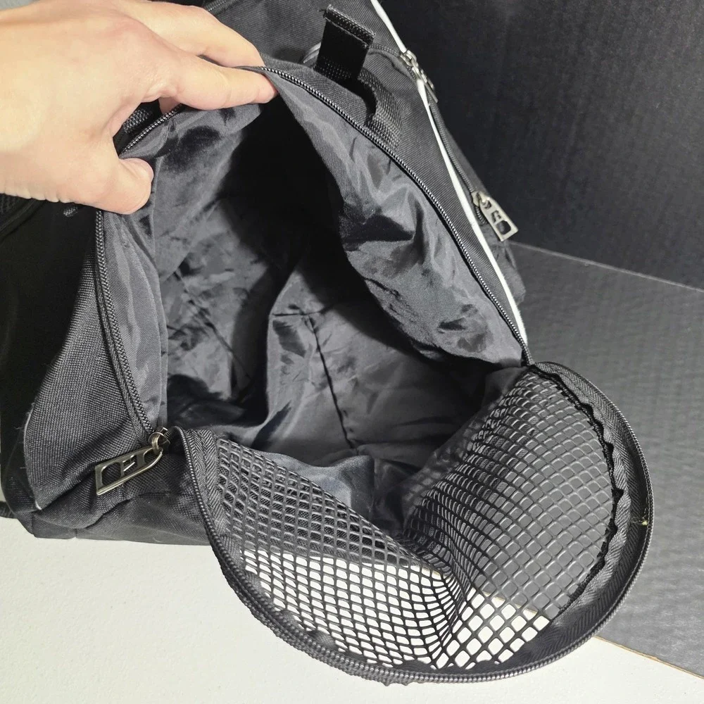 Russell‎ Athletic Black Basketball Soccer Ball Carrying Backpack